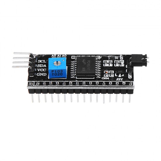 IIC I2C TWI SP Serial Interface Port Module 5V 1602 LCD Adapter for Arduino - products that work with official Arduino boards