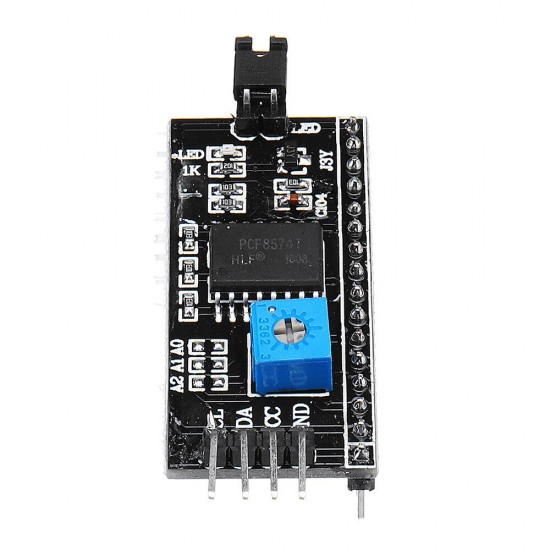 IIC I2C TWI SP Serial Interface Port Module 5V 1602 LCD Adapter for Arduino - products that work with official Arduino boards