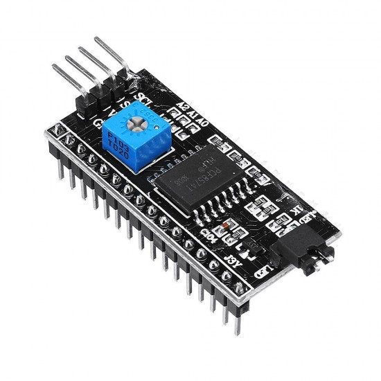 IIC I2C TWI SP Serial Interface Port Module 5V 1602 LCD Adapter for Arduino - products that work with official Arduino boards