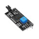 IIC I2C TWI SP Serial Interface Port Module 5V 1602 LCD Adapter for Arduino - products that work with official Arduino boards