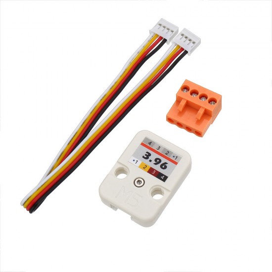 3.96 - 4Pin Transfer Module Grove Converter Compatible with M5GO FIRE ESP32 Development Kit 3.96 - 4Pin Transfer Module Grove Converter Compatible with M5GO FIRE ESP32 Development Kit
