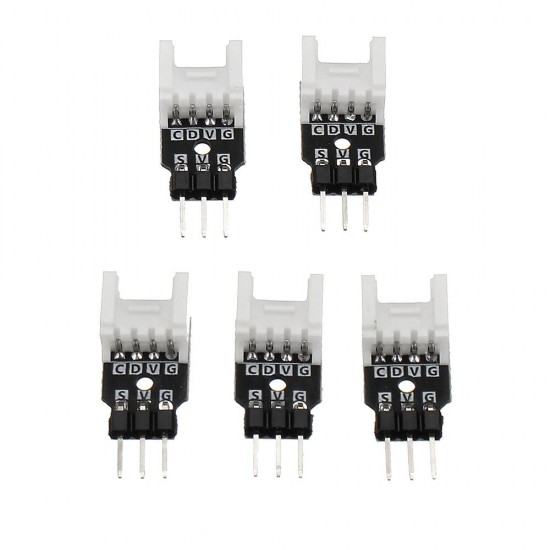 5pcs Grove to Servo Connector Expansion Board Female Adapter for RGB LED strip Extension 5pcs Grove to Servo Connector Expansion Board Female Adapter for RGB LED strip Extension
