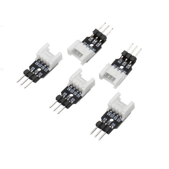 5pcs Grove to Servo Connector Expansion Board Female Adapter for RGB LED strip Extension
