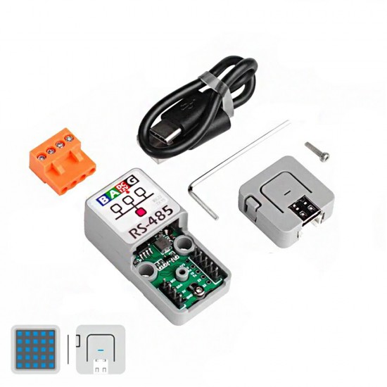 RS-485 M5Atomic TTL & RS485 Converter SP3485EE RS485 Multipoint Communication Industrial Control Node RS-485 M5Atomic TTL & RS485 Converter SP3485EE RS485 Multipoint Communication Industrial Control Node
