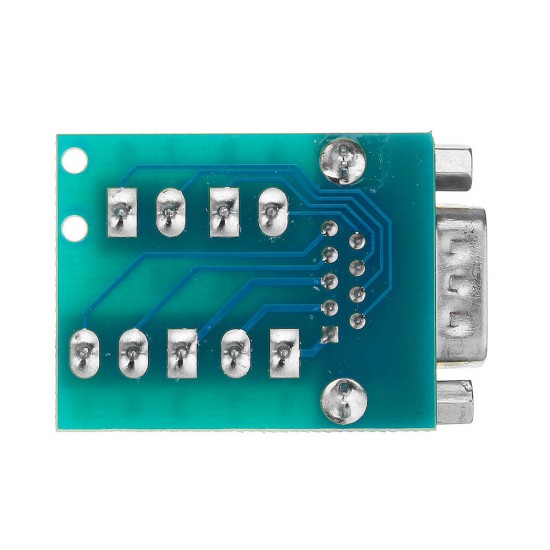 Male Head RS232 Turn Terminal Serial Port Adapter DB9 Terminal Connector