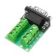 Male Head RS232 Turn Terminal Serial Port Adapter DB9 Terminal Connector