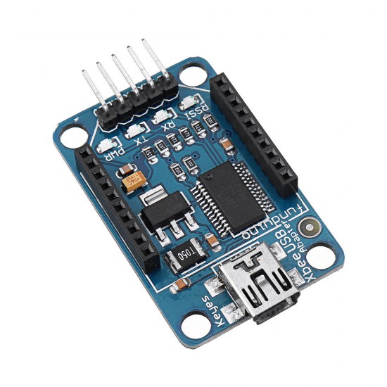 Mini FT232RL FT232 bluetooth Bee USB to Serial IO Port XBee Interface Adapter Module Nano 3.3V 5V for Arduino