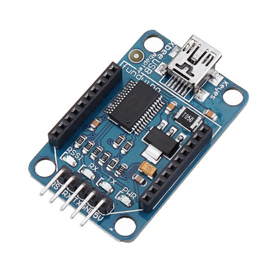 Mini FT232RL FT232 bluetooth Bee USB to Serial IO Port XBee Interface Adapter Module Nano 3.3V 5V for Arduino