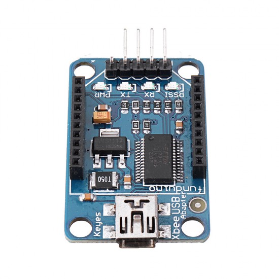 Mini FT232RL FT232 bluetooth Bee USB to Serial IO Port XBee Interface Adapter Module Nano 3.3V 5V for Arduino