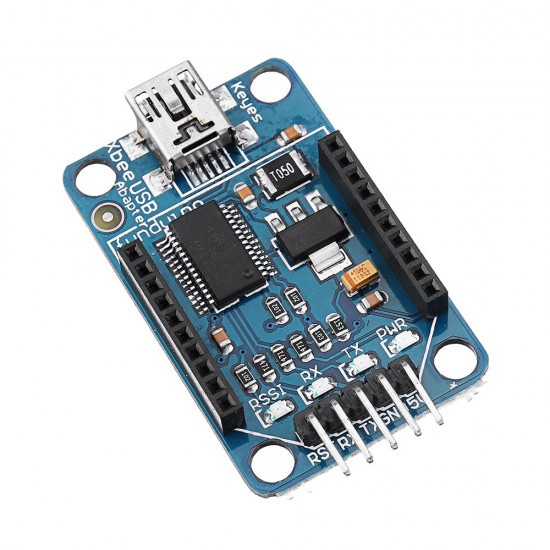 Mini FT232RL FT232 bluetooth Bee USB to Serial IO Port XBee Interface Adapter Module Nano 3.3V 5V for Arduino Mini FT232RL FT232 bluetooth Bee USB to Serial IO Port XBee Interface Adapter Module Nano 3.3V 5V for Arduino