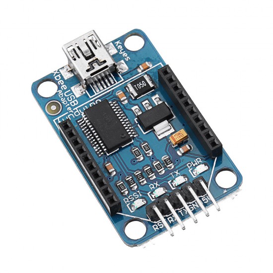 Mini FT232RL FT232 bluetooth Bee USB to Serial IO Port XBee Interface Adapter Module Nano 3.3V 5V for Arduino