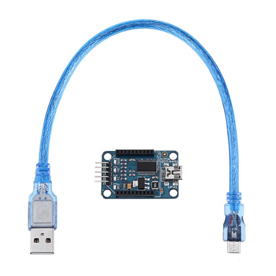 Mini FT232RL FT232 bluetooth Bee USB to Serial IO Port XBee Interface Adapter Module Nano 3.3V 5V for Arduino