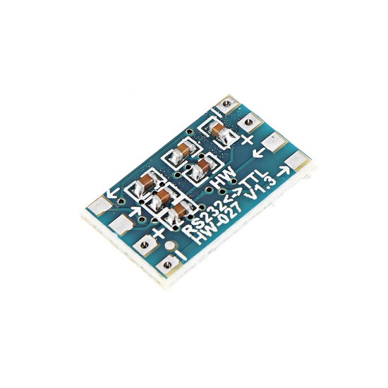 Mini RS232 to TTL Converter Module Board Adapter MAX3232 120kbps 3-5V Serial Port Mini RS232 to TTL Converter Module Board Adapter MAX3232 120kbps 3-5V Serial Port