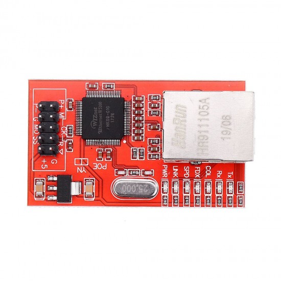 Mini W5100 LAN Ethernet Shield Network Board Module Ethernet UNO Mega 2560 3.3V for Arduino - products that work with official Arduino boards