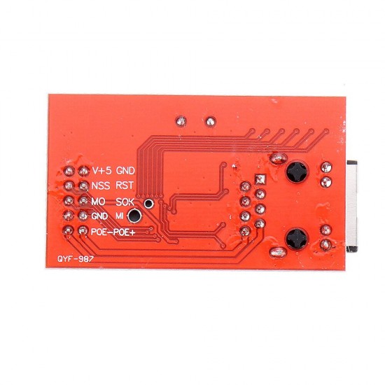 Mini W5100 LAN Ethernet Shield Network Board Module Ethernet UNO Mega 2560 3.3V for Arduino - products that work with official Arduino boards Mini W5100 LAN Ethernet Shield Network Board Module Ethernet UNO Mega 2560 3.3V for Arduino - products that work with official Arduino boards