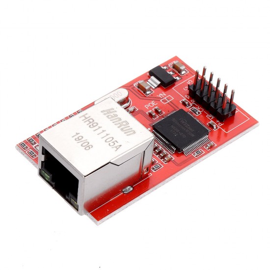 Mini W5100 LAN Ethernet Shield Network Board Module Ethernet UNO Mega 2560 3.3V for Arduino - products that work with official Arduino boards