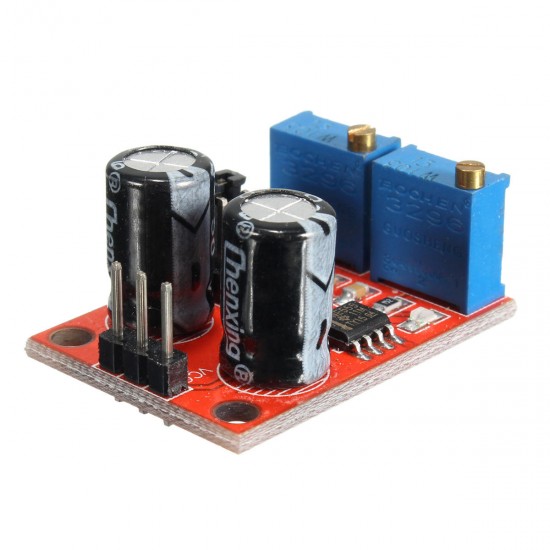 NE555 Pulse Frequency Duty Cycle Adjustable Module Square Wave Signal Generator