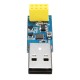 USB To ESP8266 ESP-01S LINK V2.0 Wi-Fi Adapter Module w/ 2104 Driver USB To ESP8266 ESP-01S LINK V2.0 Wi-Fi Adapter Module w/ 2104 Driver