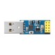 USB To ESP8266 ESP-01S LINK V2.0 Wi-Fi Adapter Module w/ 2104 Driver