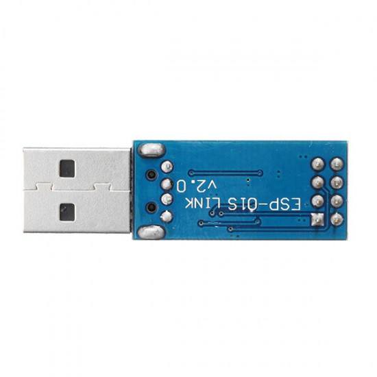 USB To ESP8266 ESP-01S LINK V2.0 Wi-Fi Adapter Module w/ 2104 Driver USB To ESP8266 ESP-01S LINK V2.0 Wi-Fi Adapter Module w/ 2104 Driver