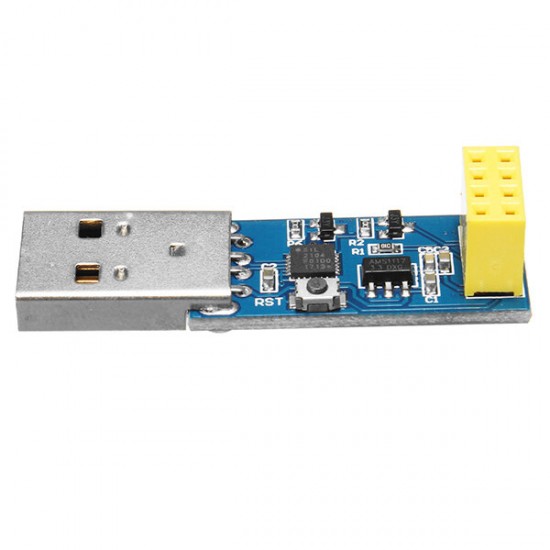 USB To ESP8266 ESP-01S LINK V2.0 Wi-Fi Adapter Module w/ 2104 Driver