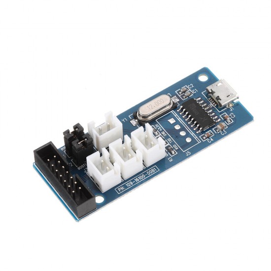 WAVE2 Interface Board with Uart-USB Converter Module CH340G