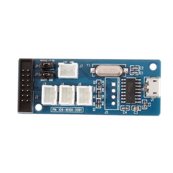 WAVE2 Interface Board with Uart-USB Converter Module CH340G