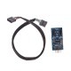 PC Case Internal 9 Pin USB 2.0 to Dual 9 Pin PCB Converter Double Chipset Enhanced Cable PC Case Internal 9 Pin USB 2.0 to Dual 9 Pin PCB Converter Double Chipset Enhanced Cable