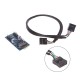 PC Case Internal 9 Pin USB 2.0 to Dual 9 Pin PCB Converter Double Chipset Enhanced Cable PC Case Internal 9 Pin USB 2.0 to Dual 9 Pin PCB Converter Double Chipset Enhanced Cable