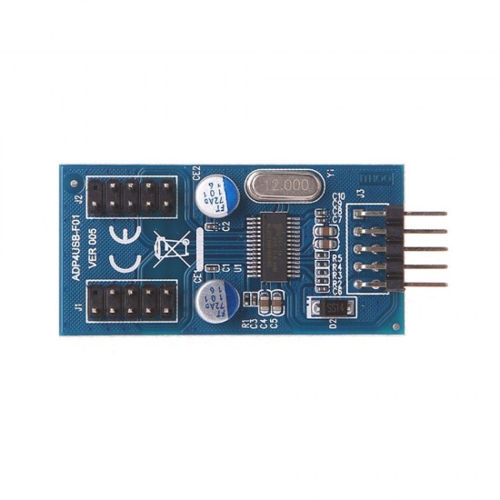 PC Case Internal 9 Pin USB 2.0 to Dual 9 Pin PCB Converter Double Chipset Enhanced Cable PC Case Internal 9 Pin USB 2.0 to Dual 9 Pin PCB Converter Double Chipset Enhanced Cable