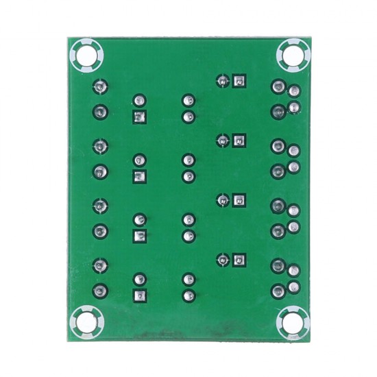 PC817 4 Channel Optocoupler Isolation Board Voltage Converter Adapter Module 3.6-30V Driver Photoelectric Isolated Module PC 817 PC817 4 Channel Optocoupler Isolation Board Voltage Converter Adapter Module 3.6-30V Driver Photoelectric Isolated Module PC 817