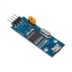 PL2303 USB To UART TTL Converter Mini Board LED TXD RXD PWR 3.3V/5V Output Serial Module