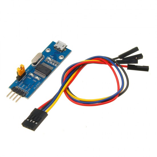 PL2303 USB To UART TTL Converter Mini Board LED TXD RXD PWR 3.3V/5V Output Serial Module PL2303 USB To UART TTL Converter Mini Board LED TXD RXD PWR 3.3V/5V Output Serial Module