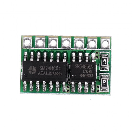 R411B01 3.3V Auto RS485 to TTL RS232 Transceiver Converter SP3485 Module for ESP8266 Raspberry pi Breadboard Banana pi R411B01 3.3V Auto RS485 to TTL RS232 Transceiver Converter SP3485 Module for ESP8266 Raspberry pi Breadboard Banana pi