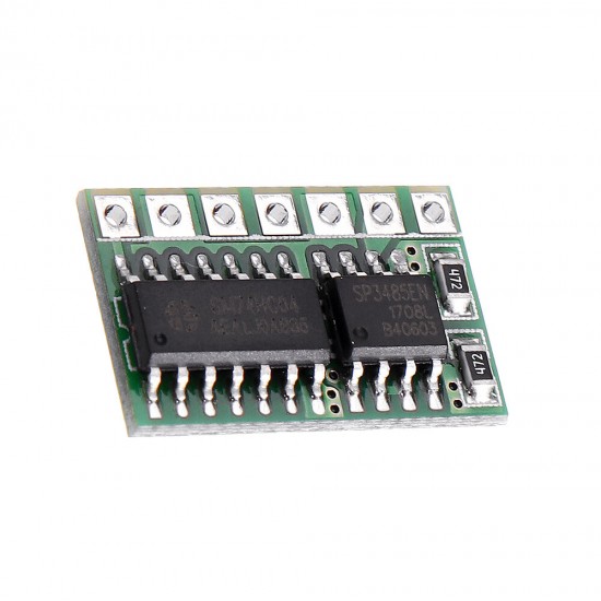 R411B01 3.3V Auto RS485 to TTL RS232 Transceiver Converter SP3485 Module for ESP8266 Raspberry pi Breadboard Banana pi R411B01 3.3V Auto RS485 to TTL RS232 Transceiver Converter SP3485 Module for ESP8266 Raspberry pi Breadboard Banana pi