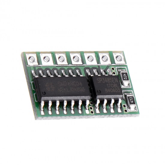 R411B01 3.3V Auto RS485 to TTL RS232 Transceiver Converter SP3485 Module for ESP8266 Raspberry pi Breadboard Banana pi