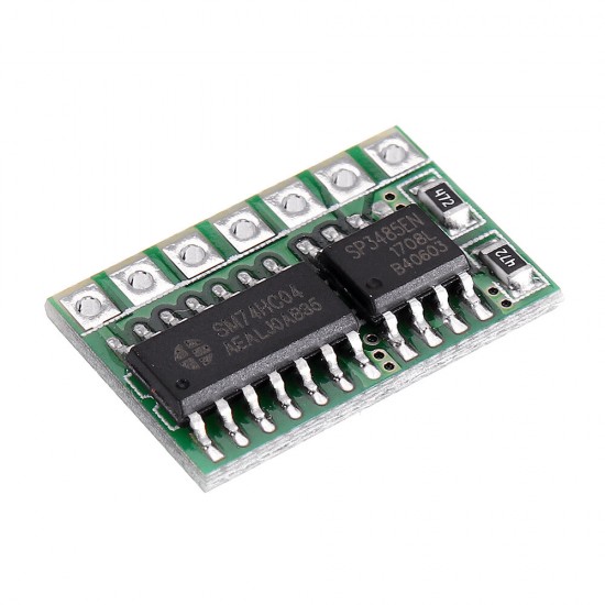 R411B01 3.3V Auto RS485 to TTL RS232 Transceiver Converter SP3485 Module for ESP8266 Raspberry pi Breadboard Banana pi R411B01 3.3V Auto RS485 to TTL RS232 Transceiver Converter SP3485 Module for ESP8266 Raspberry pi Breadboard Banana pi