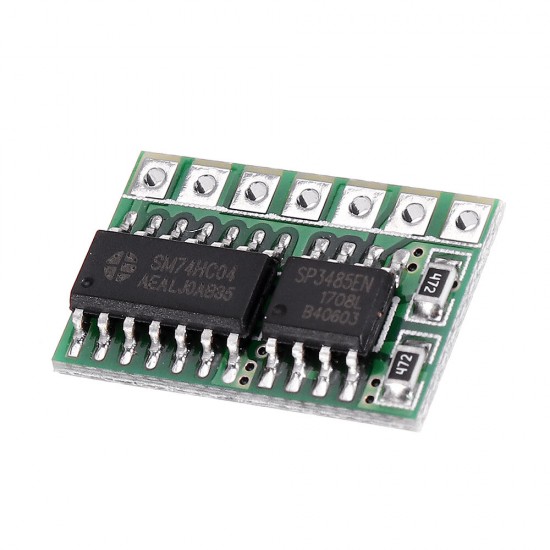 R411B01 3.3V Auto RS485 to TTL RS232 Transceiver Converter SP3485 Module for ESP8266 Raspberry pi Breadboard Banana pi R411B01 3.3V Auto RS485 to TTL RS232 Transceiver Converter SP3485 Module for ESP8266 Raspberry pi Breadboard Banana pi