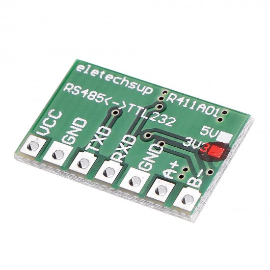 R411B01 3.3V Auto RS485 to TTL RS232 Transceiver Converter SP3485 Module for ESP8266 Raspberry pi Breadboard Banana pi R411B01 3.3V Auto RS485 to TTL RS232 Transceiver Converter SP3485 Module for ESP8266 Raspberry pi Breadboard Banana pi