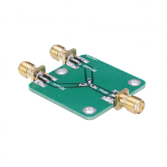 RF Power Splitter RF Microwave Resistance Power Divider Splitter 1 to 2 Combiner SMA DC-5GHz Radio Frequency Divider