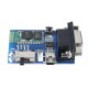 RS232 Bluetooth Serial Adapter Board Communication Master Slave 2 Modes Mini USB Bluetooth Serial Port Profile Module 5V RS232 Bluetooth Serial Adapter Board Communication Master Slave 2 Modes Mini USB Bluetooth Serial Port Profile Module 5V