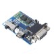 RS232 Bluetooth Serial Adapter Board Communication Master Slave 2 Modes Mini USB Bluetooth Serial Port Profile Module 5V RS232 Bluetooth Serial Adapter Board Communication Master Slave 2 Modes Mini USB Bluetooth Serial Port Profile Module 5V