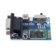 RS232 Bluetooth Serial Adapter Board Communication Master Slave 2 Modes Mini USB Bluetooth Serial Port Profile Module 5V