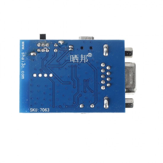 RS232 Bluetooth Serial Adapter Board Communication Master Slave 2 Modes Mini USB Bluetooth Serial Port Profile Module 5V