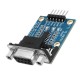 RS232 SP3232 Serial Port To TTL RS232 to TTL Serial Module With Brush Line 3V To 5.5V