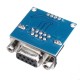 RS232 to TTL Serial Port Converter Module DB9 Connector MAX3232 Serial Module RS232 to TTL Serial Port Converter Module DB9 Connector MAX3232 Serial Module