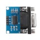 RS232 to TTL Serial Port Converter Module DB9 Connector MAX3232 Serial Module RS232 to TTL Serial Port Converter Module DB9 Connector MAX3232 Serial Module