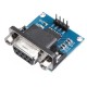 RS232 to TTL Serial Port Converter Module DB9 Connector MAX3232 Serial Module RS232 to TTL Serial Port Converter Module DB9 Connector MAX3232 Serial Module