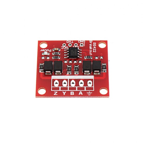 RS422 to TTL Bidirectional Signal Adapter Module RS422 Turn Single Chip UART Serial Port Level 5V DC RS422 to TTL Bidirectional Signal Adapter Module RS422 Turn Single Chip UART Serial Port Level 5V DC