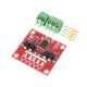 RS422 to TTL Bidirectional Signal Adapter Module RS422 Turn Single Chip UART Serial Port Level 5V DC